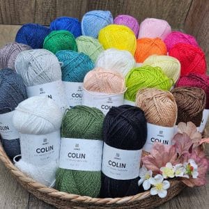 Bild på Colin garn från Järbo Garn